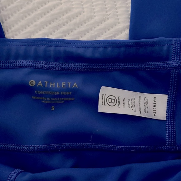 Athleta Contender Tights in Powerlift Blue - Picture 3 of 6